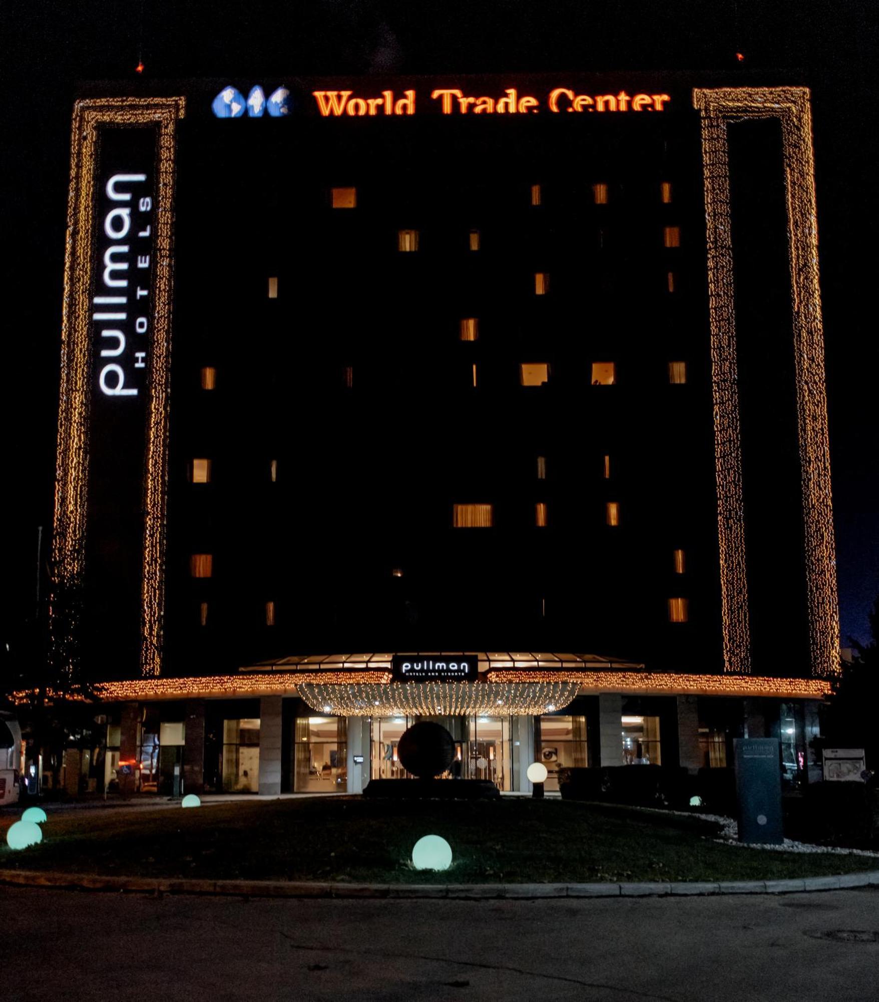 Pullman Bucharest World Trade Center Hotel Exterior foto